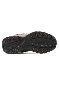 columbia - Columbia Trekkingi Redmond III Mid Waterproof BM0168 Brązowy. Kolor: brązowy. Materiał: skóra, zamsz. Sport: turystyka piesza #9