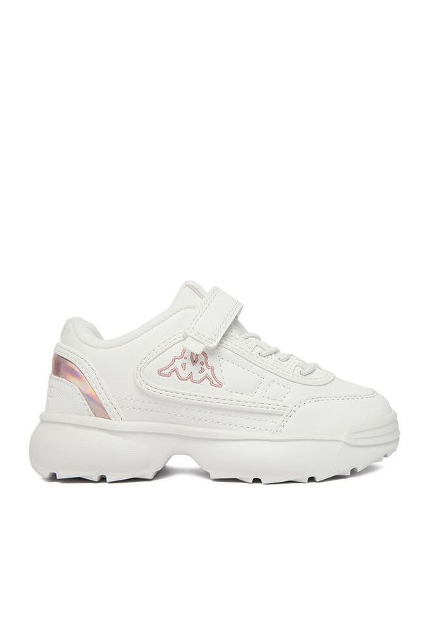 Sneakersy Kappa. Kolor: biały
