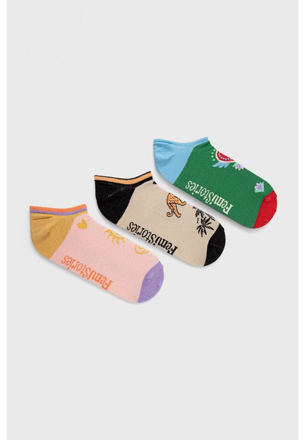 Femi Stories skarpetki Baleo (3-pack) damskie