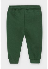 Mayoral - Spodnie dziecięce 68-98 cm. Okazja: na co dzień. Kolor: zielony. Materiał: bawełna, poliester, dzianina, elastan. Styl: casual #2