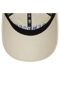 New Era Czapka z daszkiem Mlb Wordmark 920 Nyy 60503495 Beżowy. Kolor: beżowy. Materiał: materiał #5