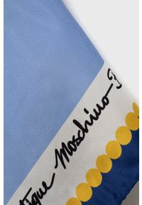 MOSCHINO - Moschino - Apaszka. Kolor: niebieski #3