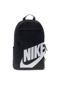 Plecak Nike Elemental DD0559-010 - czarny. Kolor: czarny. Materiał: poliester. Wzór: aplikacja. Styl: sportowy, casual