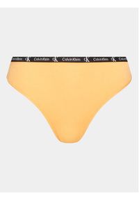 Calvin Klein Underwear Komplet 7 par fig klasycznych 000QD3993E Kolorowy. Materiał: bawełna. Wzór: kolorowy #9