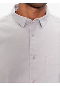 Calvin Klein Koszula Oxford K10K112155 Szary Regular Fit. Kolor: szary. Materiał: bawełna #5