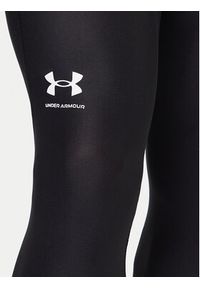Under Armour Legginsy HeatGear® 1361588 Czarny Slim Fit. Kolor: czarny. Materiał: syntetyk #5