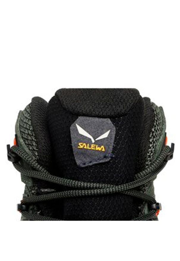 Salewa Trekkingi Ms Alp Mate Mid Ptx 61384-5400 Zielony. Kolor: zielony. Materiał: skóra, zamsz. Sport: turystyka piesza