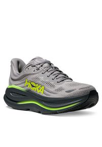 HOKA - Hoka Buty do biegania Bondi 9 1162011 Szary. Kolor: szary. Materiał: materiał #3