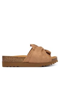 Klapki Scholl. Kolor: brązowy #1