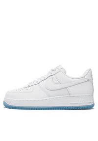 Nike Sneakersy Air Force 1 '07 FV0383 Biały. Kolor: biały. Materiał: skóra. Model: Nike Air Force