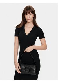 Emporio Armani Torebka Y3E226 YWZ1V 80001 Czarny. Kolor: czarny. Materiał: skórzane #1