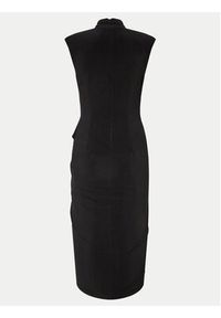 Joseph Ribkoff Sukienka koktajlowa 242711 Czarny Slim Fit. Kolor: czarny. Materiał: syntetyk. Styl: wizytowy