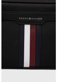 TOMMY HILFIGER - Tommy Hilfiger kosmetyczka kolor czarny. Kolor: czarny #4