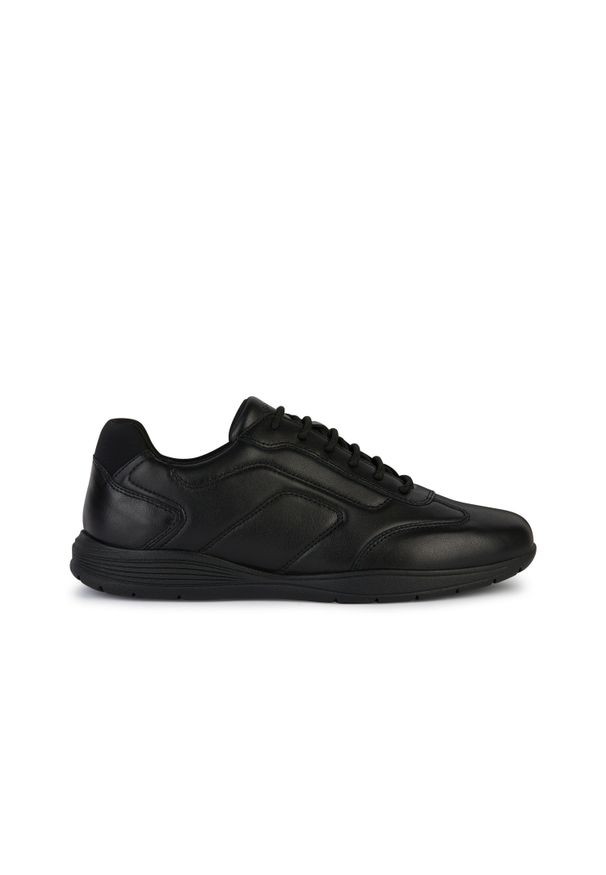 Trenerzy Geox Spherica. Kolor: czarny