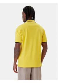 Aeronautica Militare Polo 261PO1308UP00082 Żółty Regular Fit. Typ kołnierza: polo. Kolor: żółty. Materiał: bawełna #2