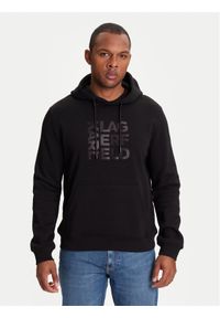 Karl Lagerfeld - KARL LAGERFELD Bluza 705039 553910 Czarny Regular Fit. Typ kołnierza: dekolt w karo. Kolor: czarny. Materiał: bawełna #1