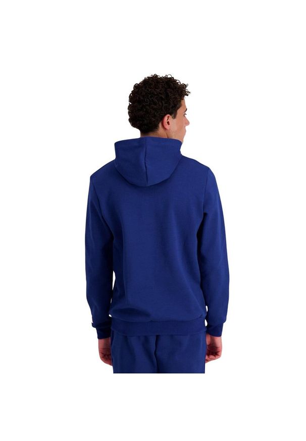 Bluza z kapturem Le Coq Sportif Graphic Paris 2024 N°2. Typ kołnierza: kaptur. Kolor: niebieski