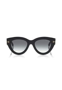 Tom Ford - TOM FORD - Czarne okulary przeciwsłoneczne Slater. Kolor: czarny #4
