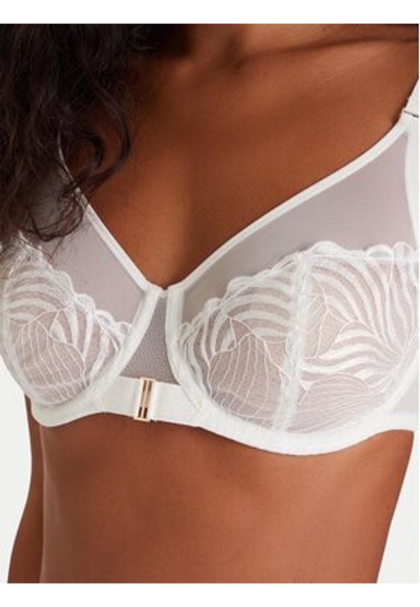 Chantelle Biustonosz z fiszbiną Legend C15YMU Écru. Materiał: syntetyk