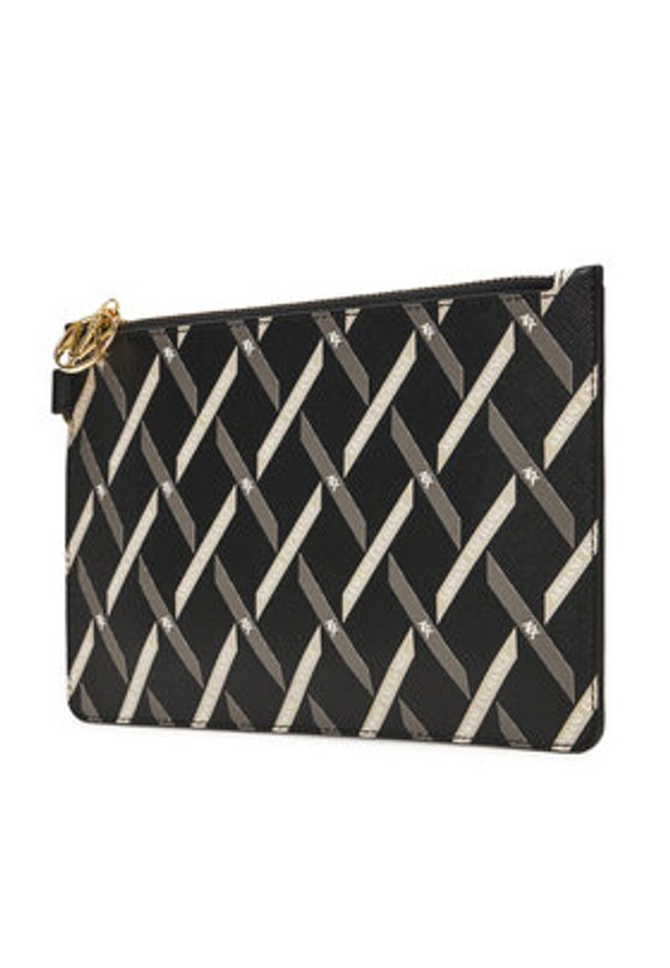Armani Exchange Torebka XW001555 AF17155 MC043 Czarny. Kolor: czarny. Materiał: skórzane