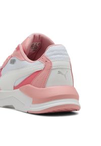 Puma - Młodzieżowe buty sportowe X-Ray Speed Lite PUMA White Pink Fruit Peach Frost Red. Kolor: różowy, biały, wielokolorowy. Sport: bieganie