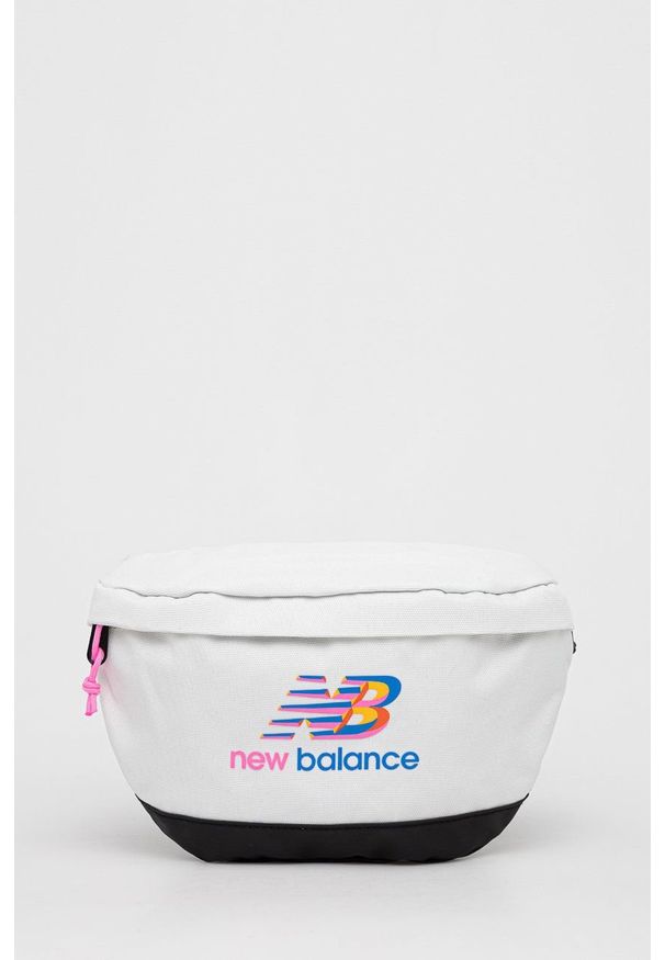 New Balance nerka LAB13115SST kolor biały. Kolor: biały. Wzór: nadruk