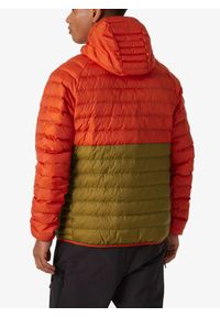 Kurtka ocieplana męska Helly Hansen Banff Hooded Insulator. Kolor: pomarańczowy