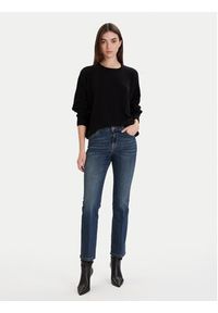 ViCOLO Sweter 77091F Czarny Regular Fit. Kolor: czarny. Materiał: kaszmir #5