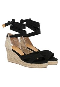 Castañer Espadryle Bailey 25677 Czarny. Kolor: czarny. Materiał: materiał #3