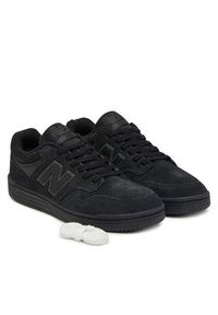 New Balance Sneakersy UN480BST Czarny. Kolor: czarny. Materiał: skóra, zamsz #2