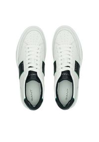 GANT - Gant Sneakersy 30631890 Biały. Kolor: biały. Materiał: skóra