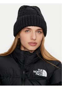 The North Face Czapka NF0A7WJJKX71 Czarny. Kolor: czarny. Materiał: materiał, poliester