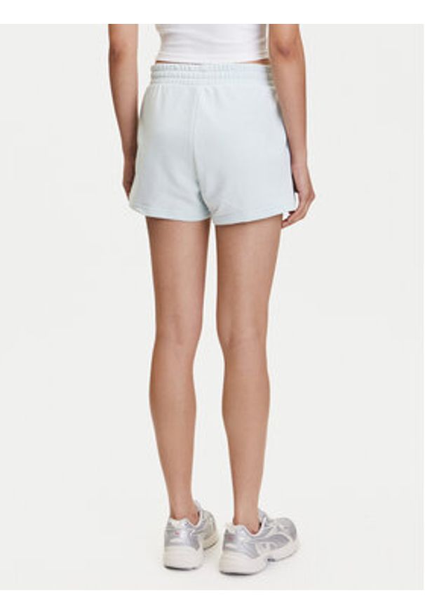 Puma Szorty sportowe No. 1 ESS 4'' 682439 Błękitny Regular Fit. Kolor: niebieski. Materiał: bawełna