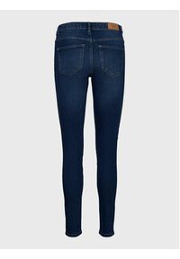 Vero Moda Jeansy June 10278817 Granatowy Slim Fit. Kolor: niebieski