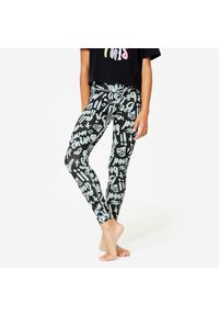 STAREVER - Legginsy do tańca dla dzieci Starever wysoki stan. Stan: podwyższony. Materiał: bawełna, elastan, materiał. Styl: sportowy