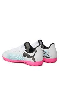 Puma Buty do piłki nożnej Future 7 Play Tt 107737 01 Biały. Kolor: biały. Materiał: skóra #5