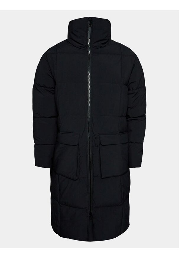 Halti Kurtka zimowa Penger M Puffer Coat 065-0468 Czarny Regular Fit. Kolor: czarny. Materiał: syntetyk. Sezon: zima