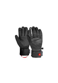 Rękawice narcierskie dla dorosłych Reusch Mastery. Kolor: czarny, wielokolorowy, biały. Sezon: zima. Sport: fitness, narciarstwo #1