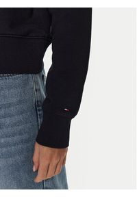 TOMMY HILFIGER - Tommy Hilfiger Bluza WW0WW42896 Granatowy Regular Fit. Kolor: niebieski. Materiał: bawełna