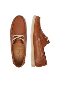 Nautica Mokasyny CEO-COMO-01 MI08 Brązowy. Kolor: brązowy. Materiał: skóra #2