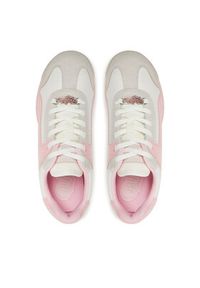 Buffalo Sneakersy Malibu 1636451 Écru. Materiał: skóra