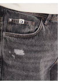 Tom Tailor Denim Szorty jeansowe 1035518 Szary Slim Fit. Kolor: szary. Materiał: bawełna #2