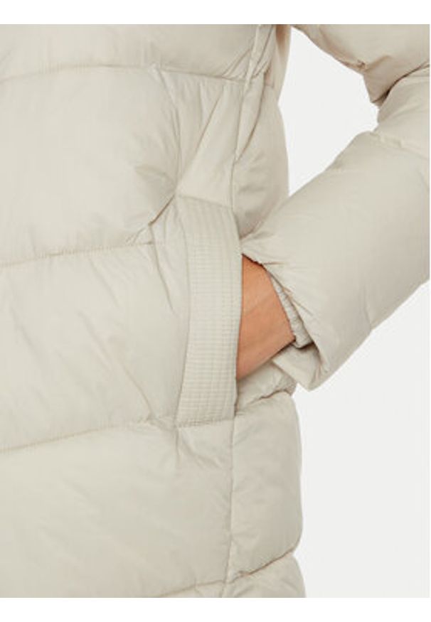 Kaffe Kurtka zimowa Susanne 10508810 Beżowy Regular Fit. Kolor: beżowy. Materiał: syntetyk. Sezon: zima