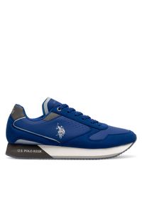 U.S. Polo Assn. Sneakersy NOBIL003M/4HY8 Niebieski. Kolor: niebieski #1