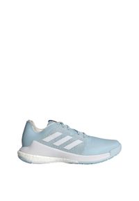 Adidas - Crazyflight Shoes. Kolor: biały, niebieski, czerwony, wielokolorowy. Materiał: materiał