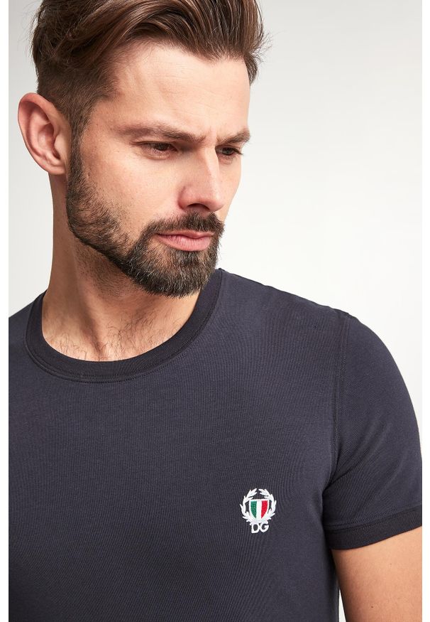 Dolce & Gabbana - T-shirt męski DOLCE & GABBANA