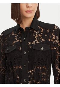 Morgan Kombinezon 251-PIOU Czarny Regular Fit. Kolor: czarny. Materiał: bawełna, syntetyk #4