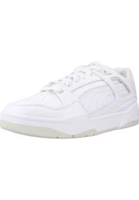 Tenisówki Puma Model Slipstream Kolor Biały. Kolor: biały. Materiał: tkanina, materiał, skóra, syntetyk