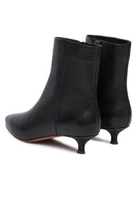 BALAGAN - Balagan Botki Vivian Czarny. Kolor: czarny. Materiał: skóra #6