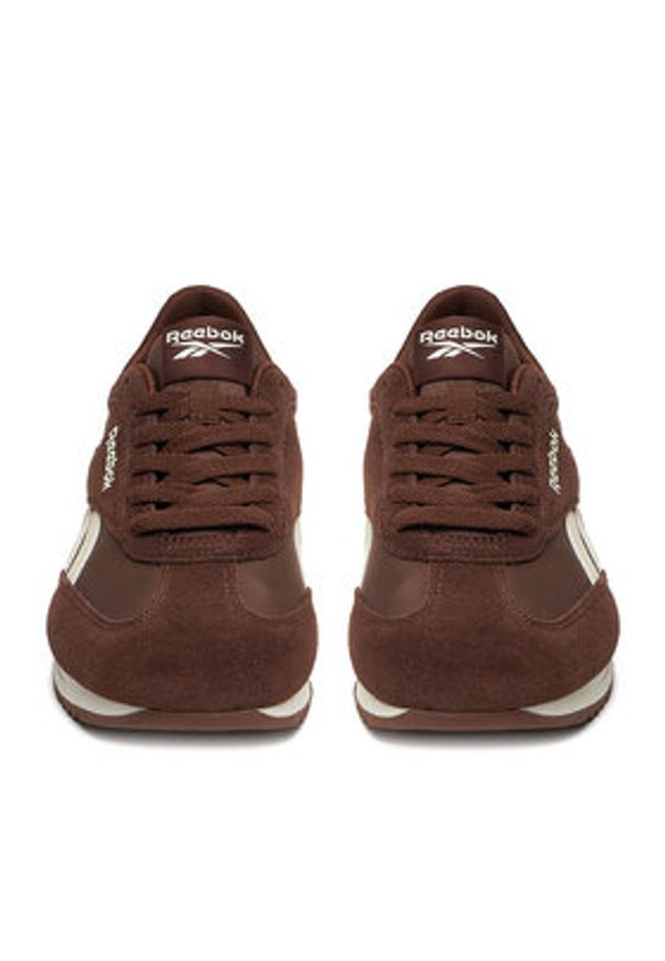 Reebok Sneakersy CEO-FIORI AR30309W-ECQ Brązowy. Kolor: brązowy. Materiał: zamsz, skóra
